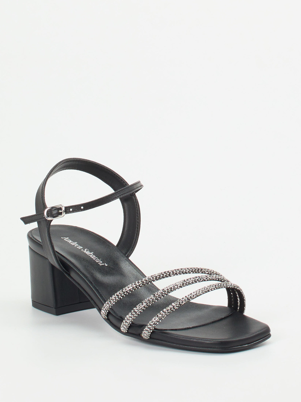 Sandalette schwarz 1225009000606