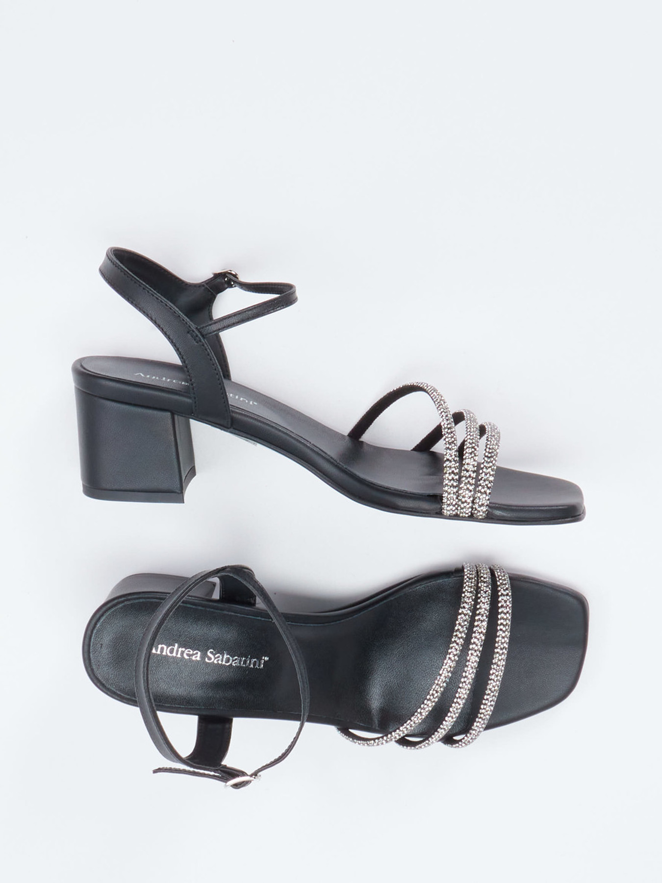 Sandalette schwarz 1225009000604