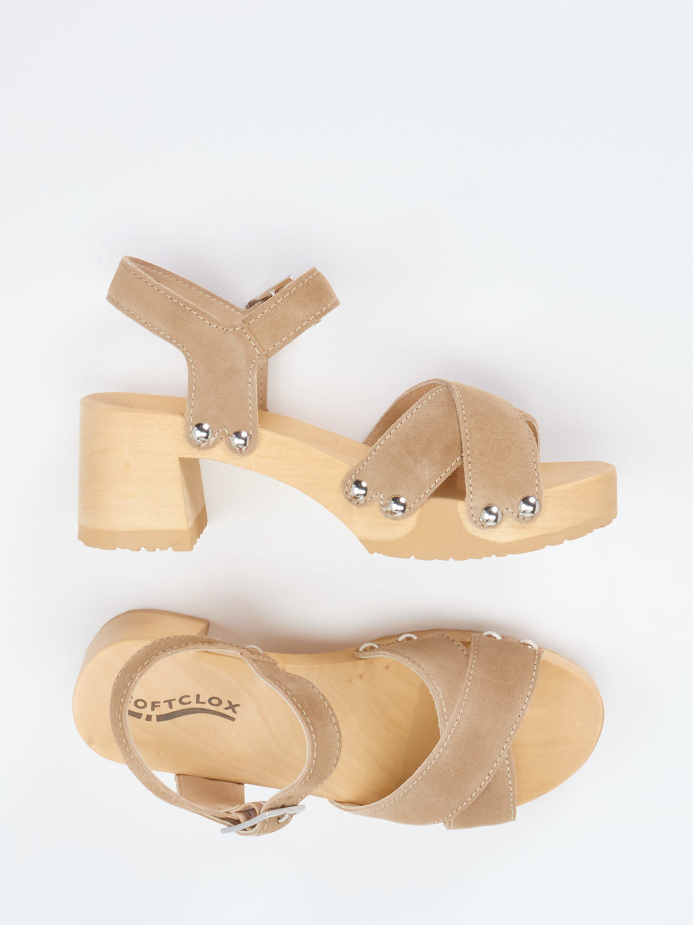Plateau-Sandalette braun 1249249001404