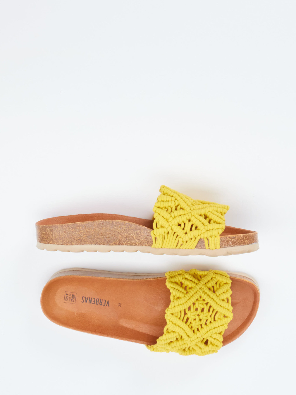 Pantolette gelb 1101859000204