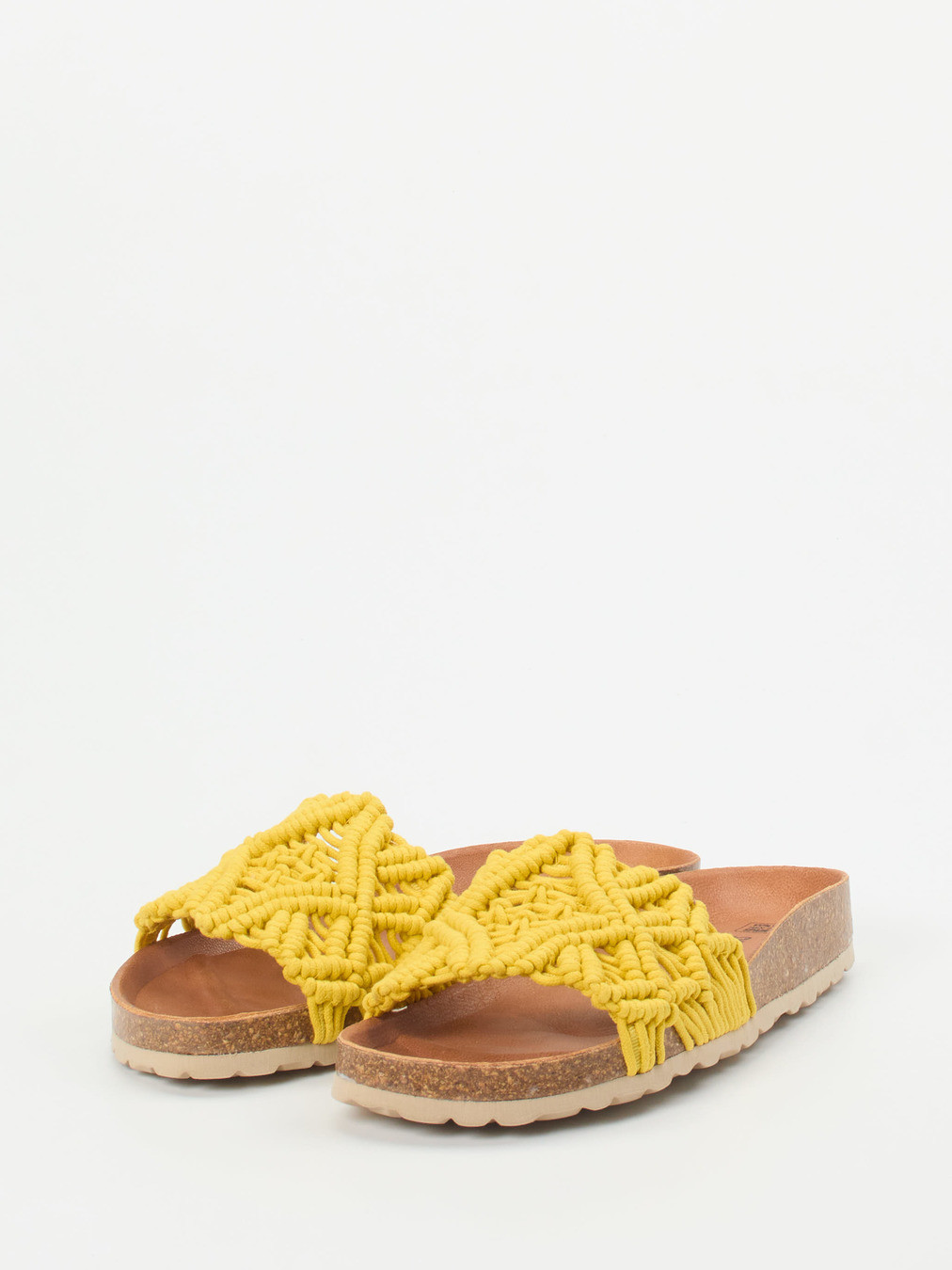 Pantolette gelb 1101859000202