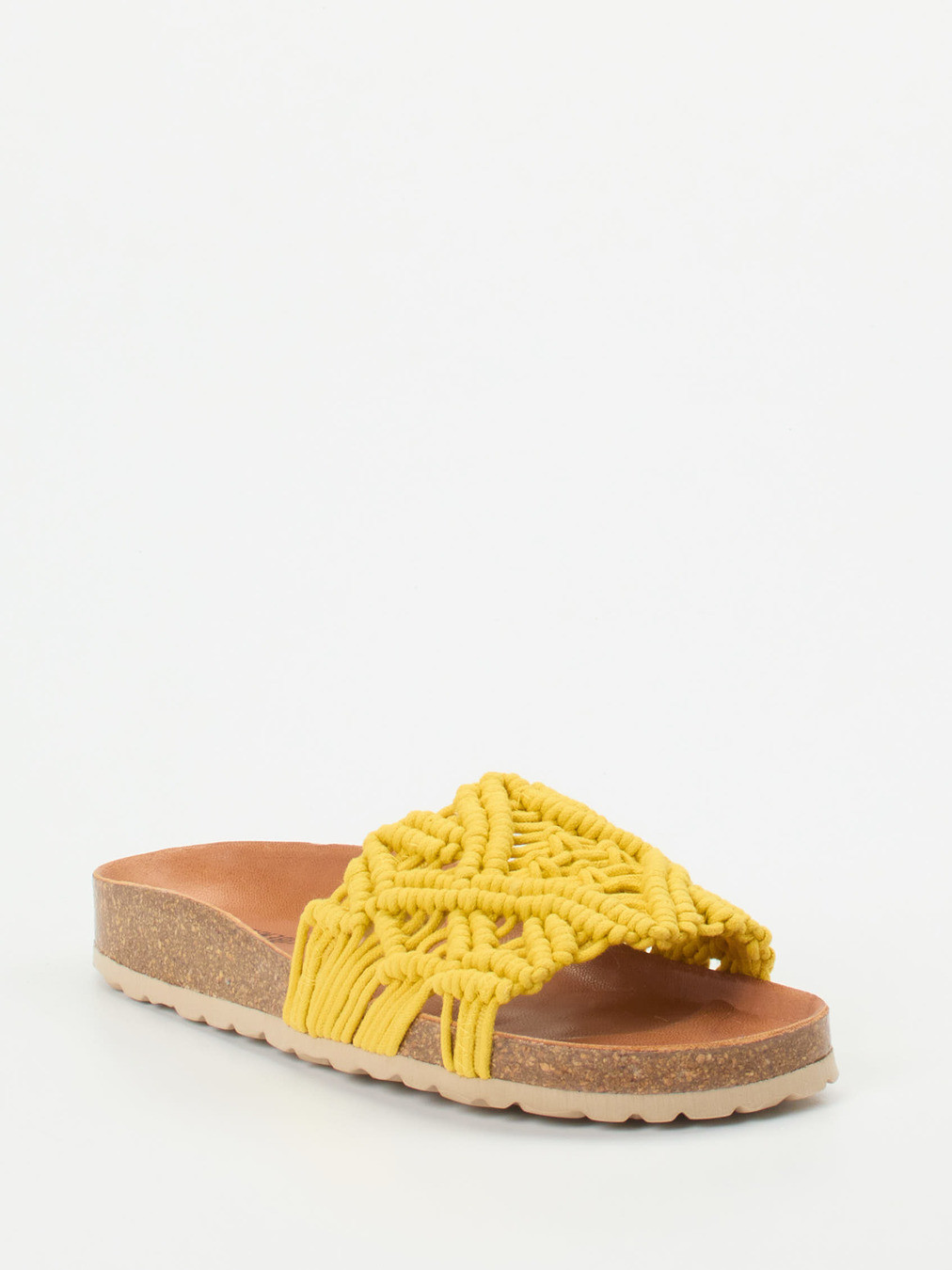 Pantolette gelb 1101859000206