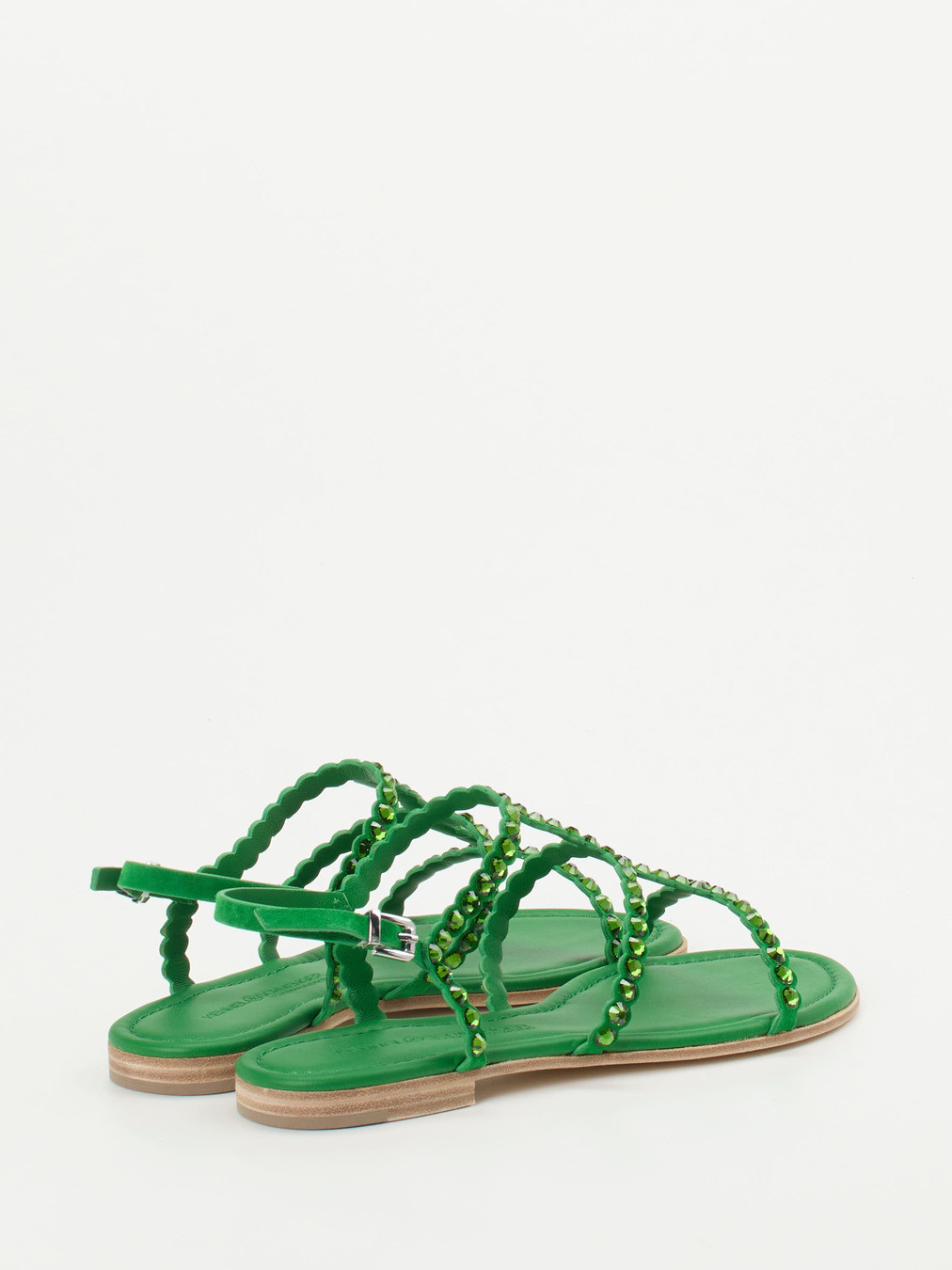 Sandalette grün 1220659000203