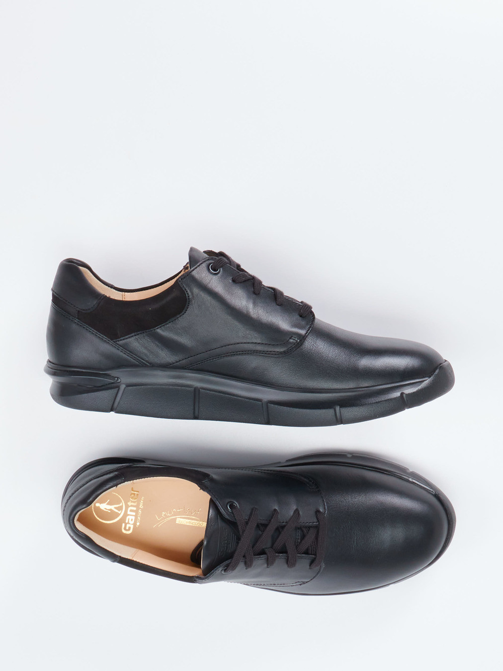 Schnürschuh schwarz 4651009114404