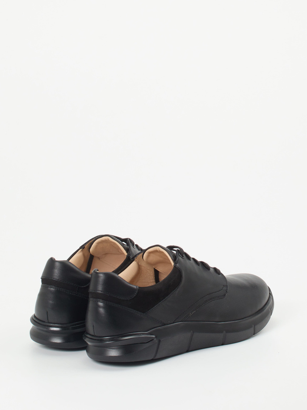 Schnürschuh schwarz 4651009114403