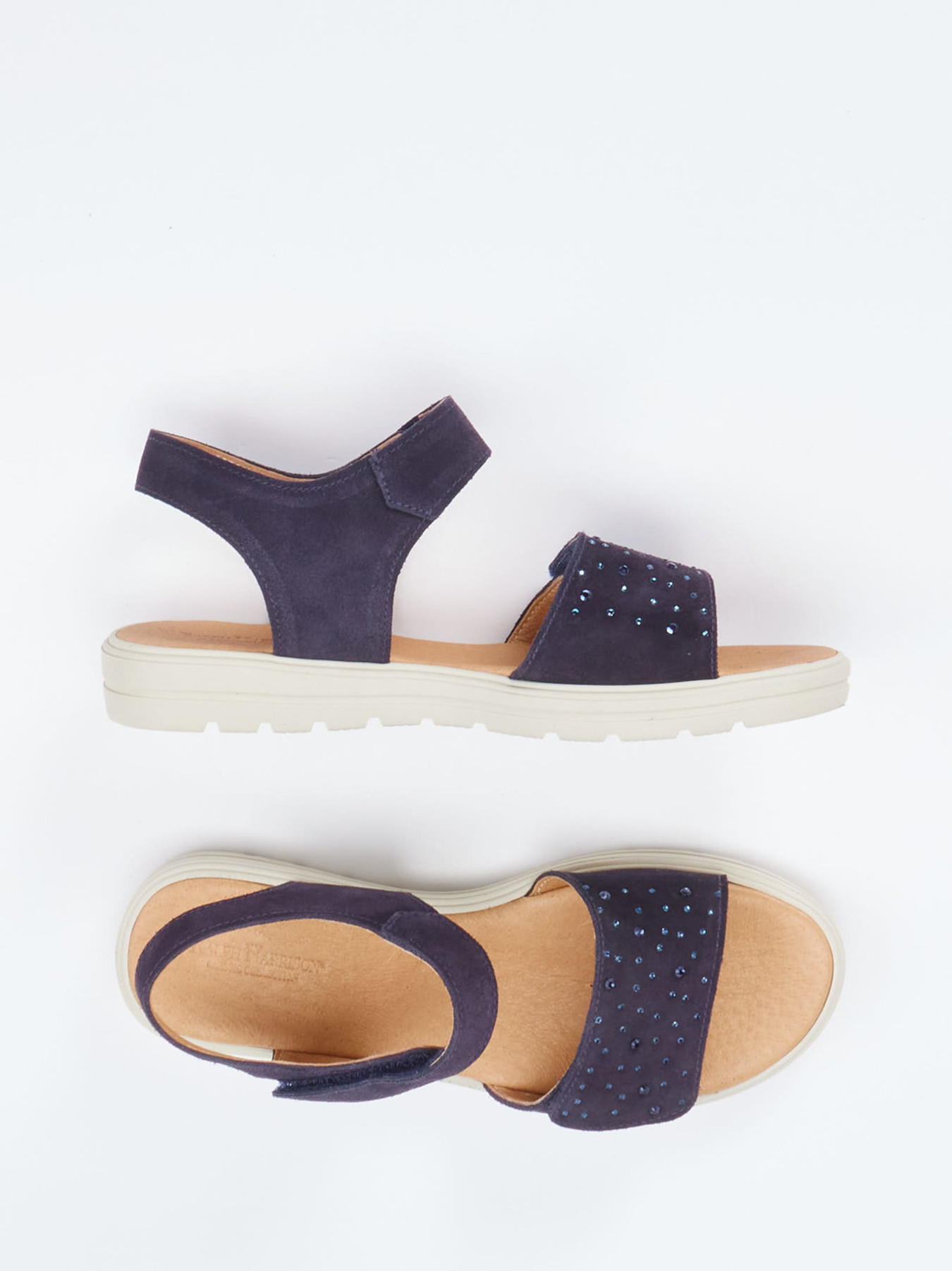 Sandalette blau 6201109013404