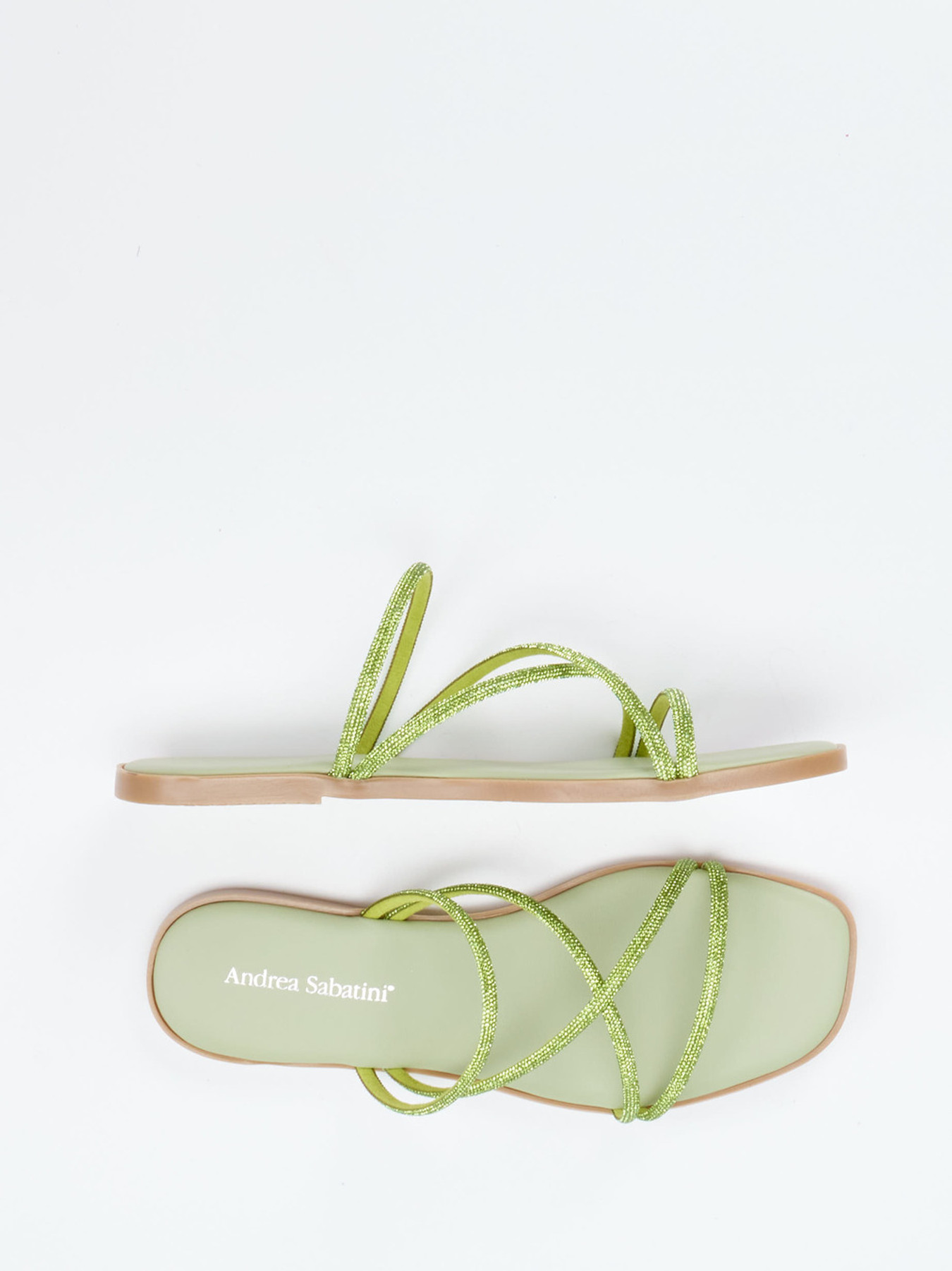 Pantolette grün 1121659000404