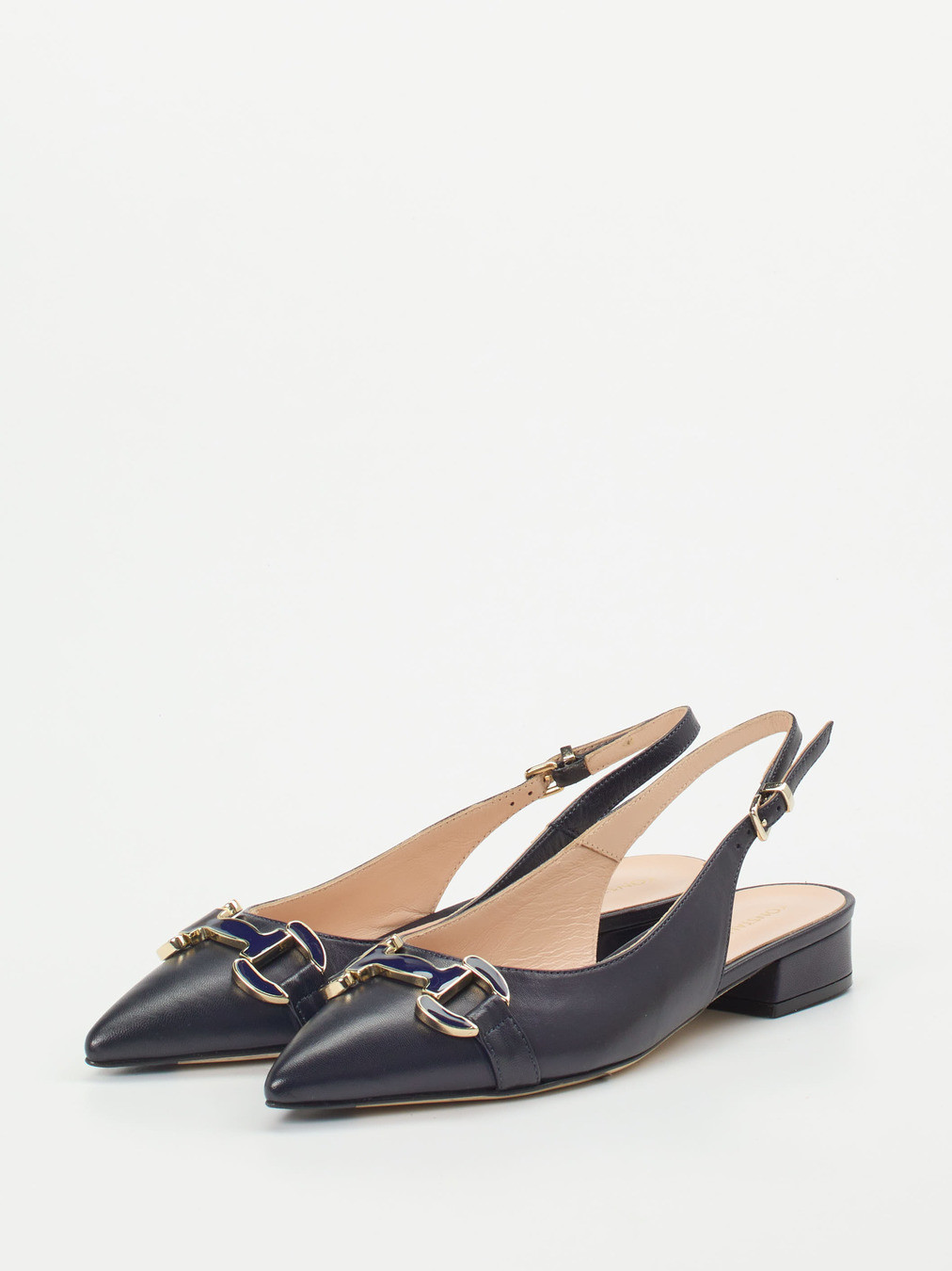 Slingpumps blau 1300109001802