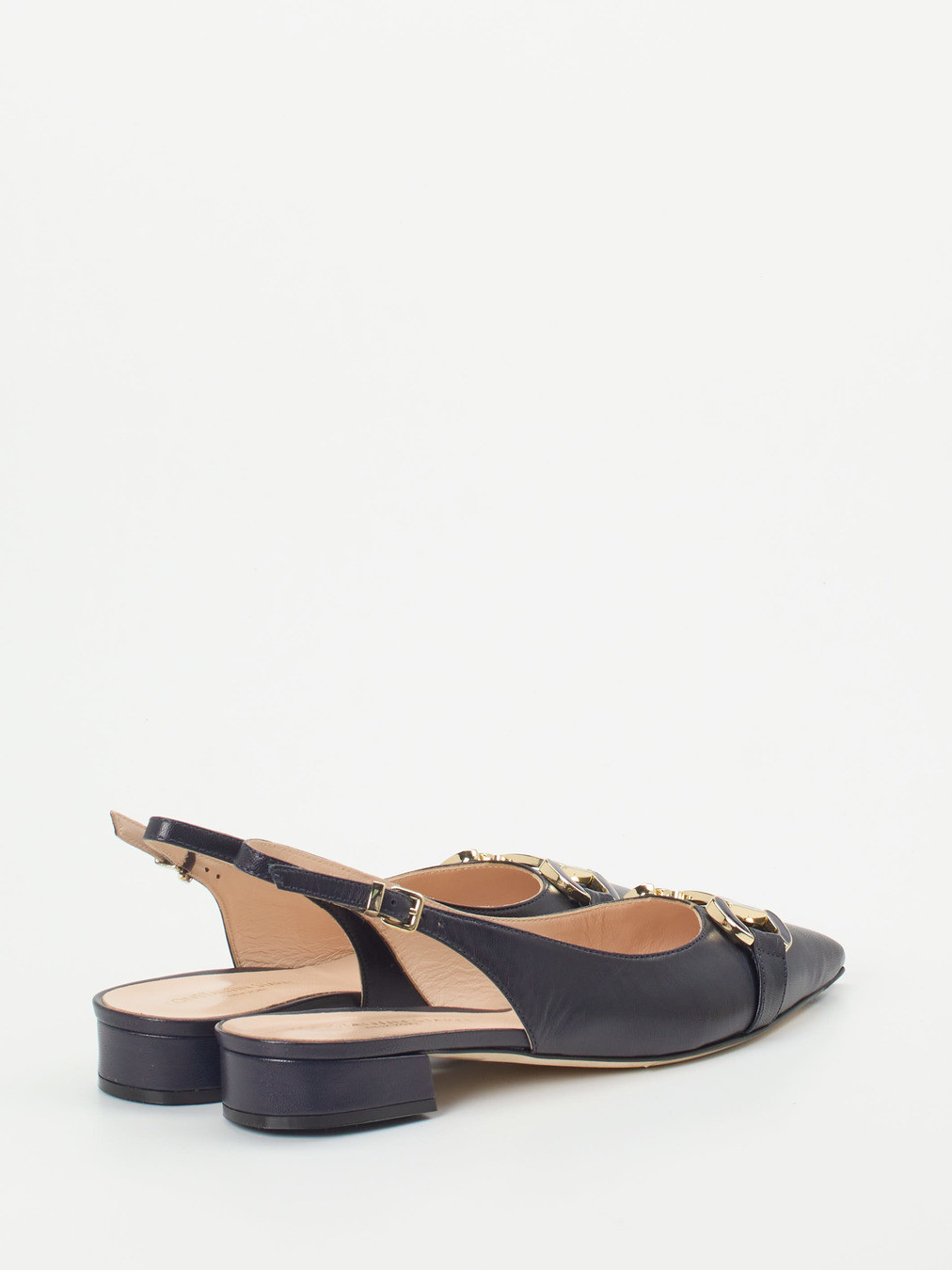 Slingpumps blau 1300109001803