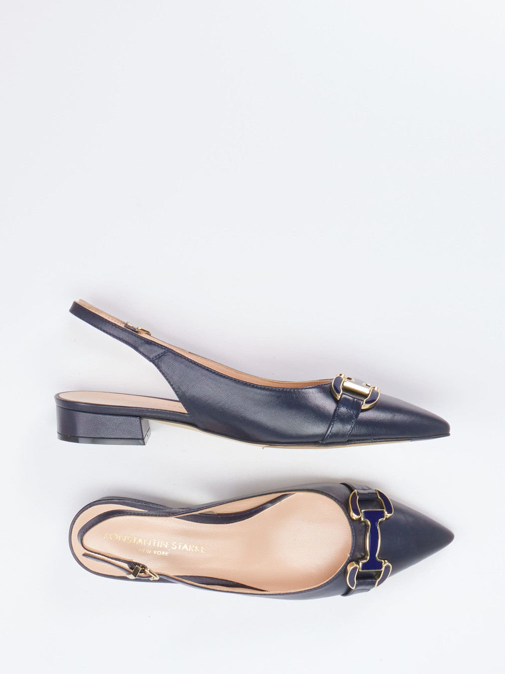 Slingpumps blau 1300109001804