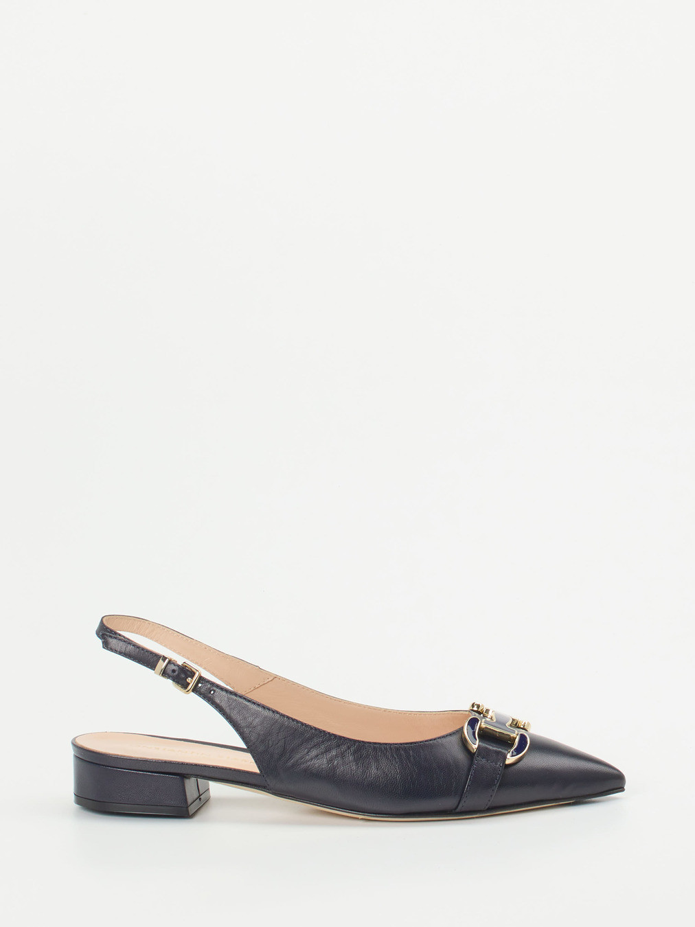 Slingpumps blau 1300109001801