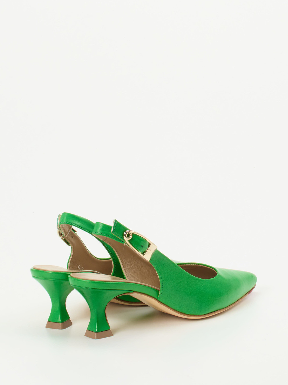 Slingpumps grün 1306659000203