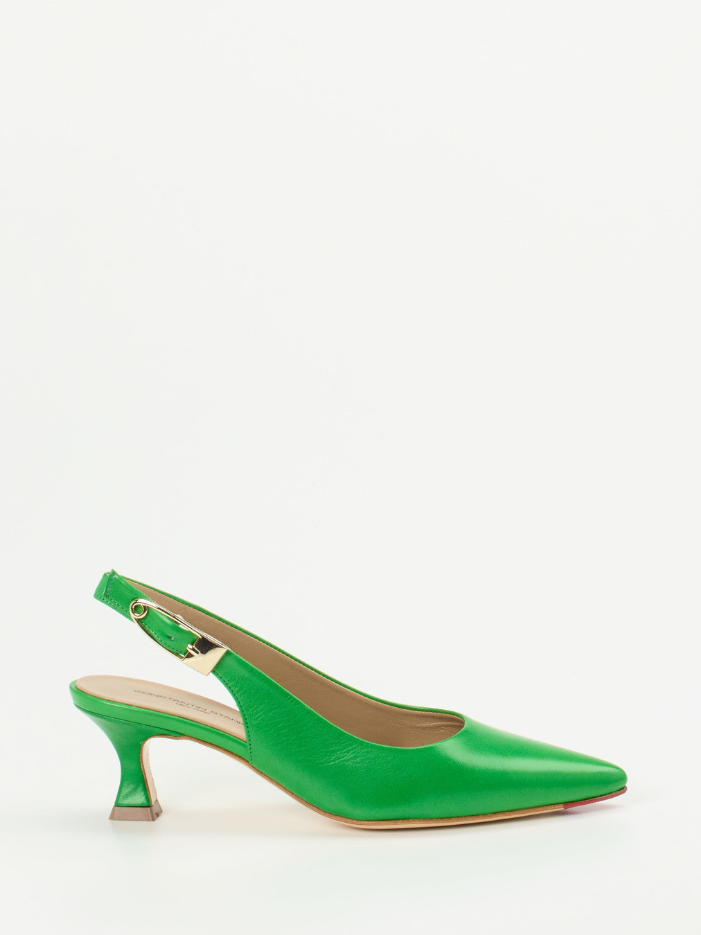 Slingpumps grün 1306659000201