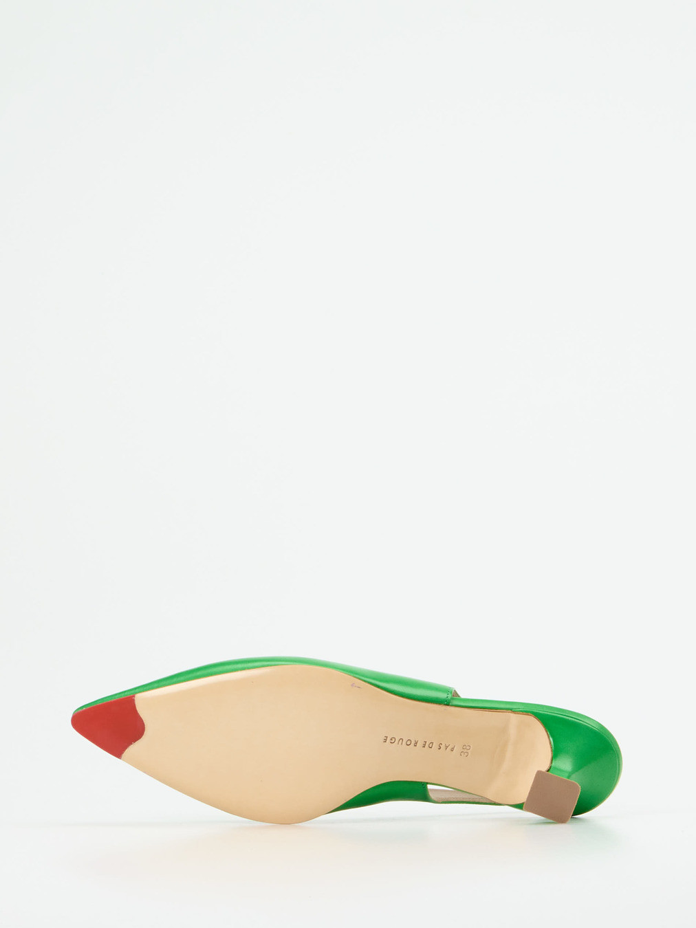 Slingpumps grün 1306659000205