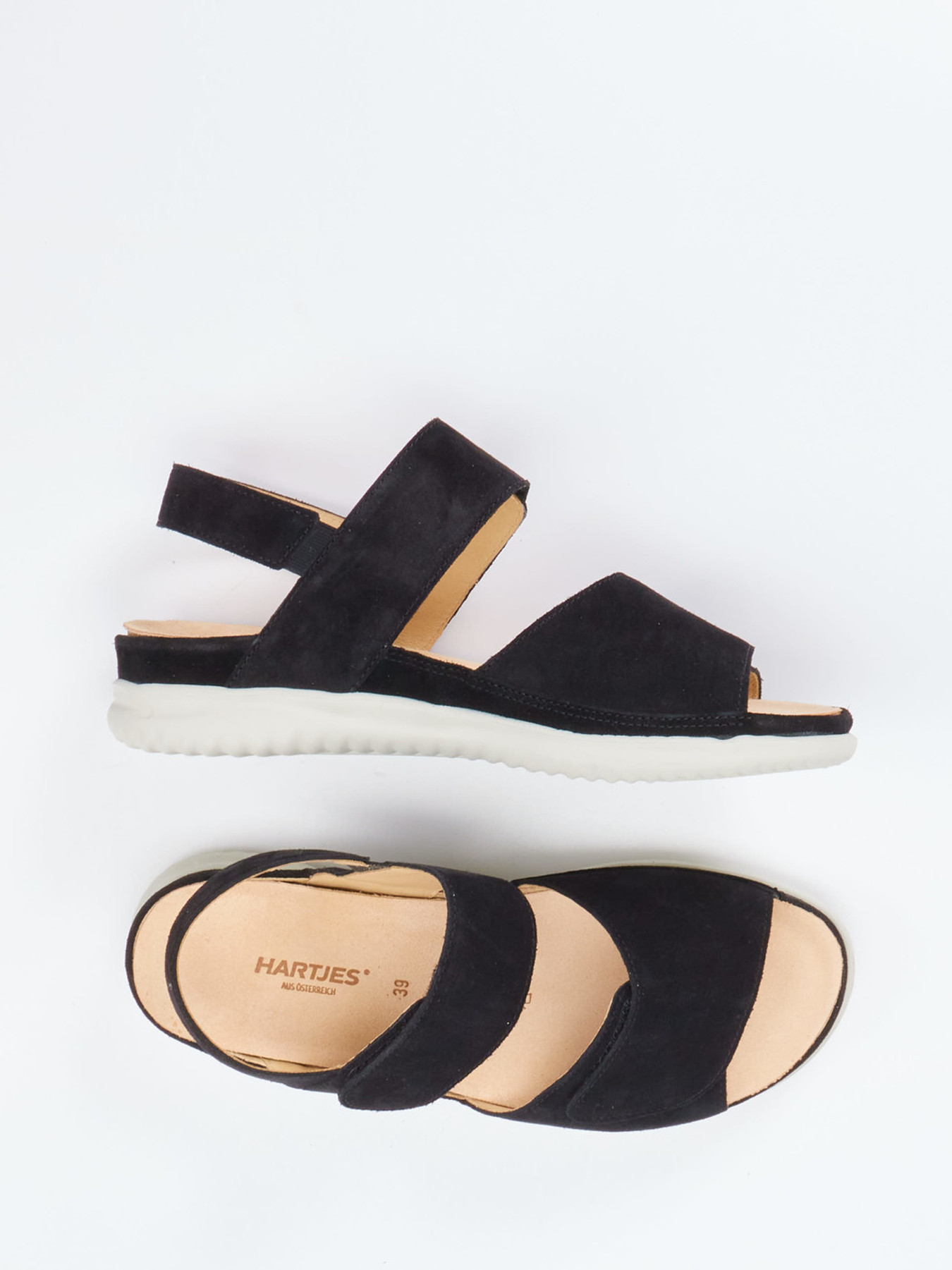 Sandalette schwarz 2251009008004