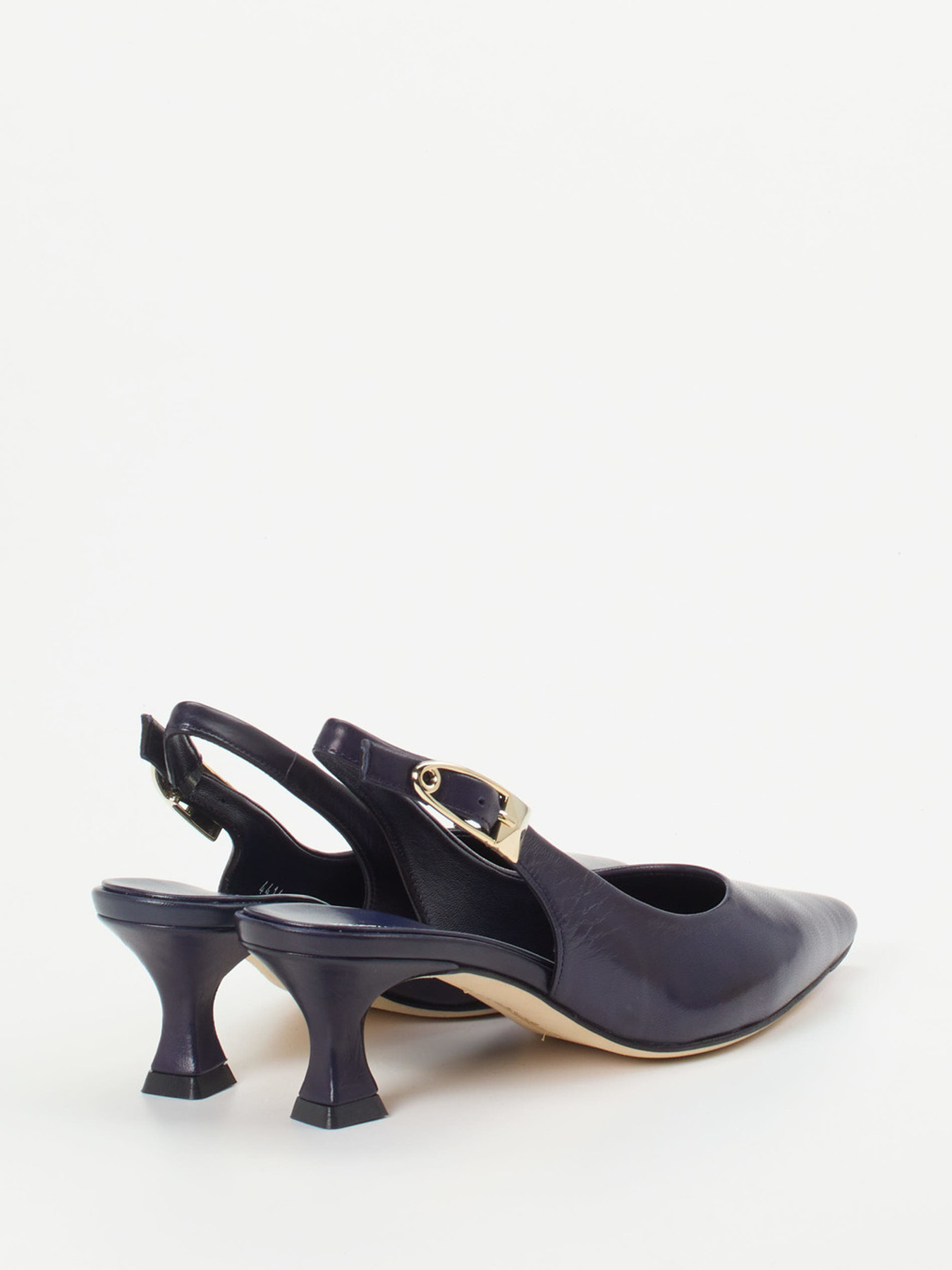 Slingpumps blau 1306109004303