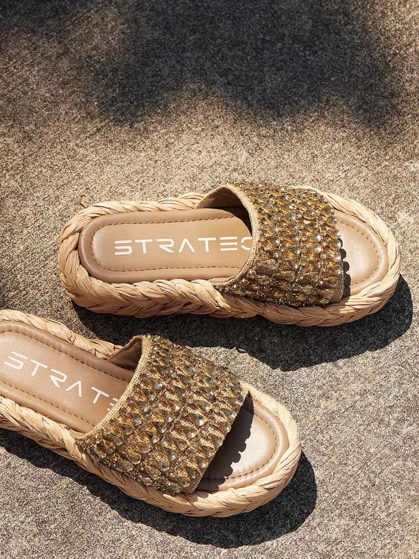 Pantolette gold 1157889000302