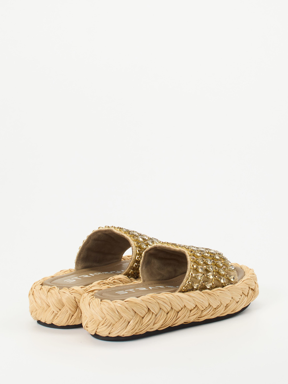 Pantolette gold 1157889000303