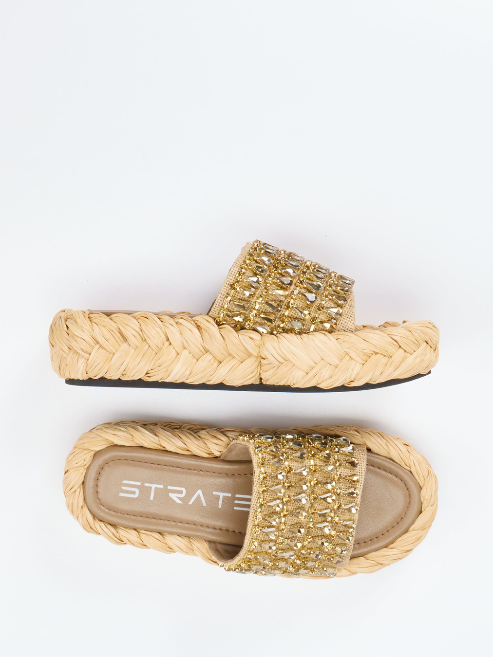 Pantolette gold 1157889000304