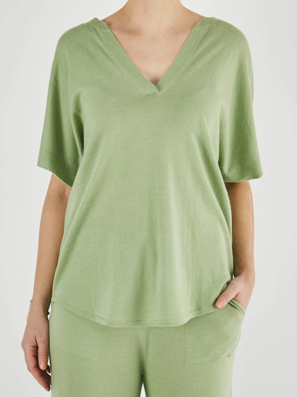 T-Shirt grün 9341659000506