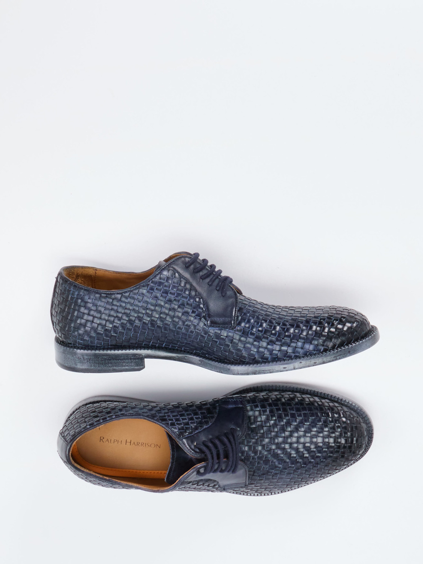 Schnürschuh blau 4610109038904