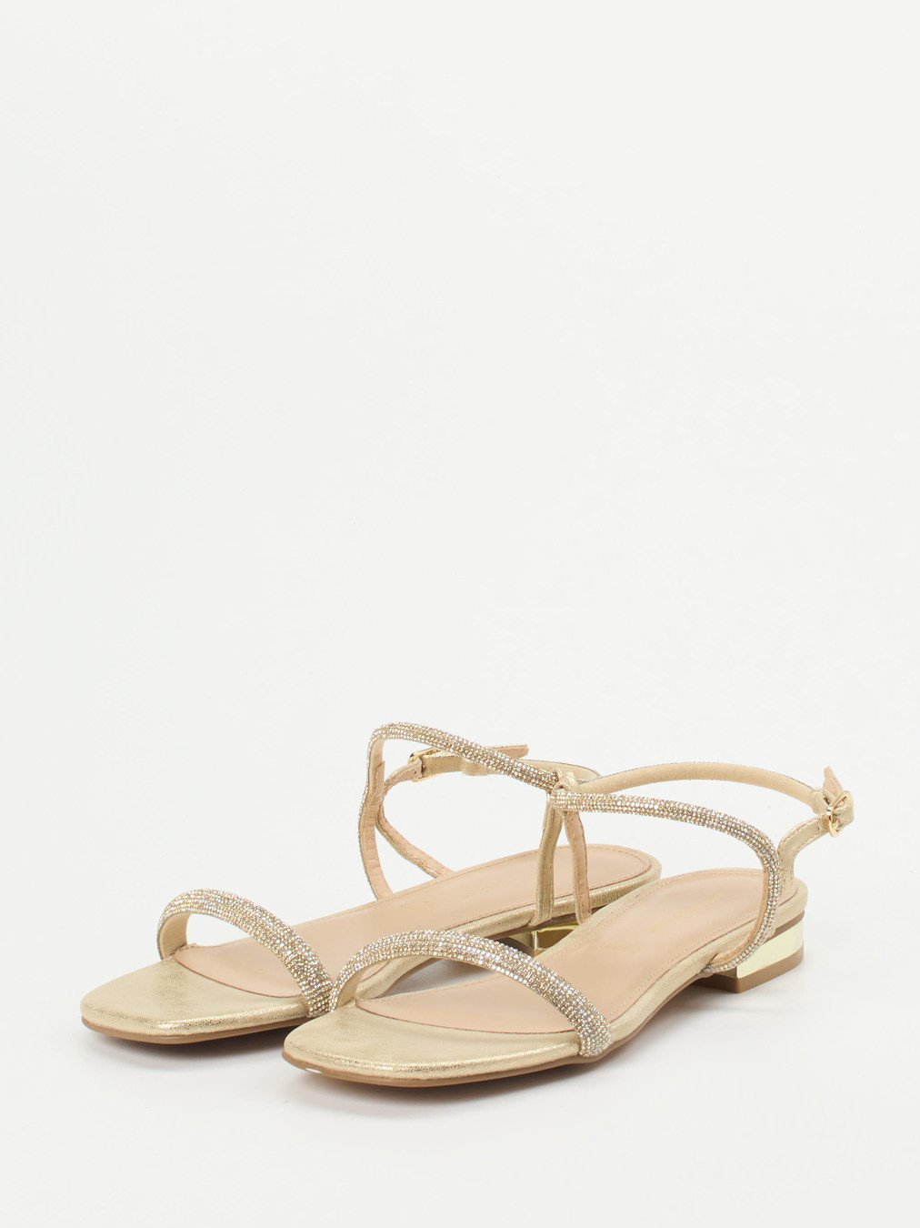 Sandalette gold 1221889000802