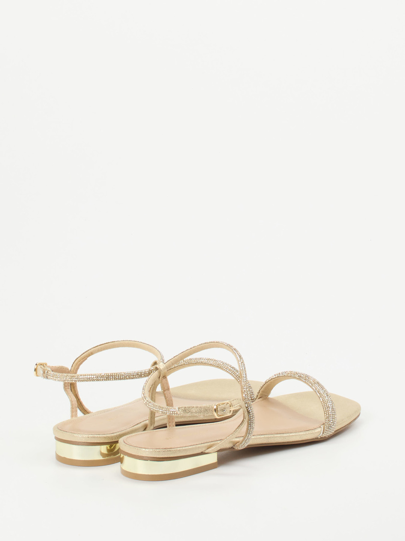 Sandalette gold 1221889000803