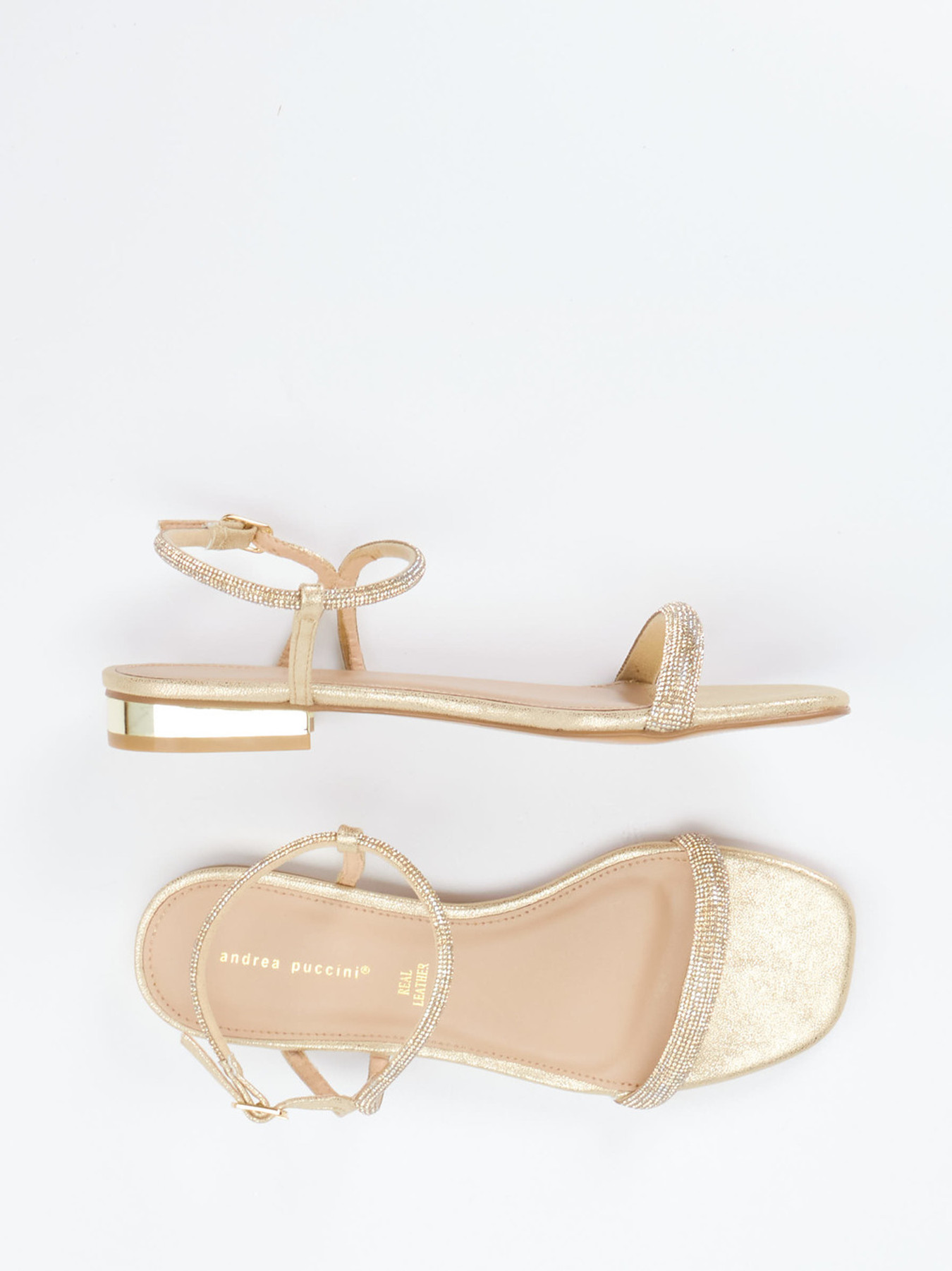 Sandalette gold 1221889000804