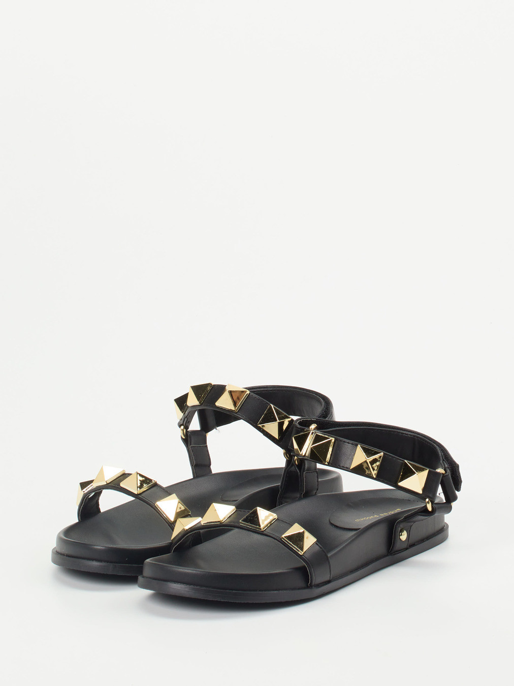 Sandale schwarz 1201009009502