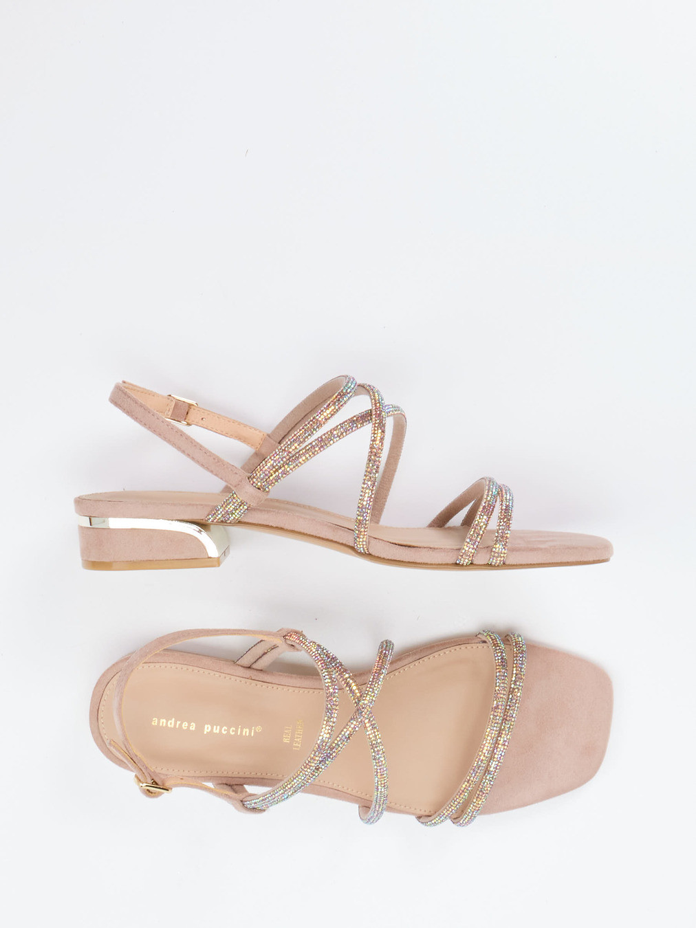 Sandalette rosa 1221599000604