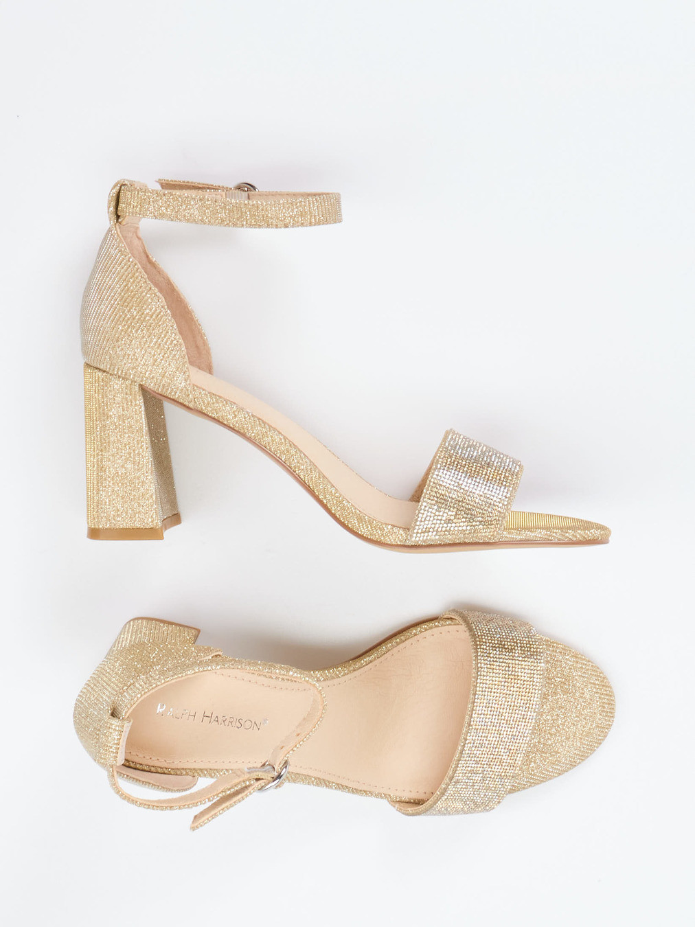 Sandalette gold 1227889000404