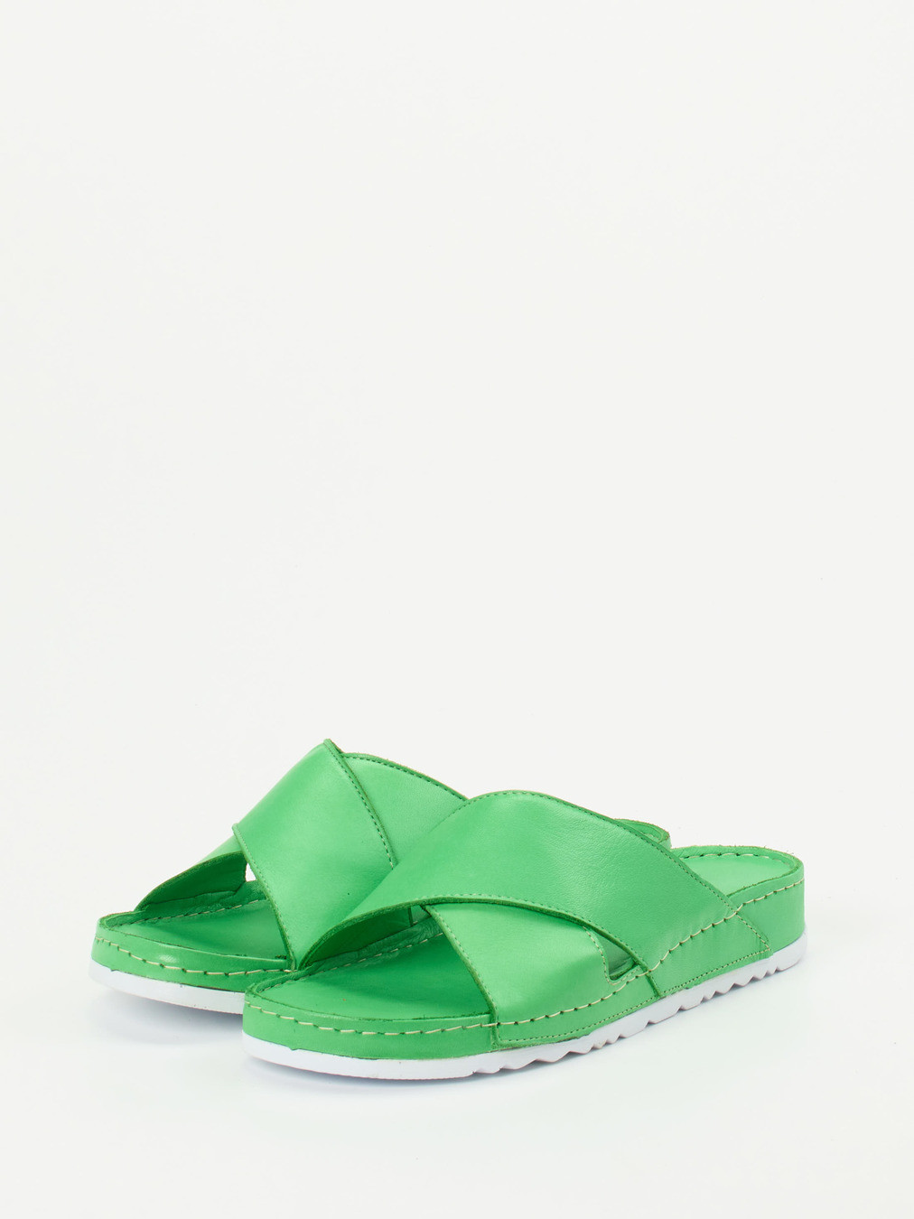 Pantolette grün 2100659000102