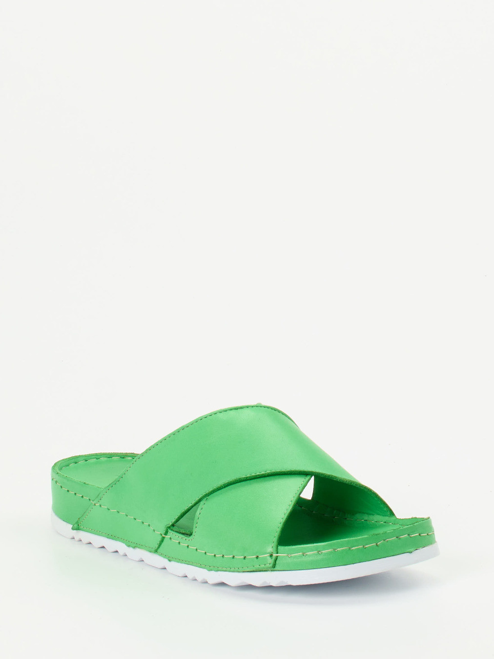 Pantolette grün 2100659000106