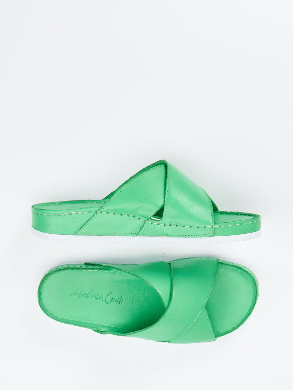 Pantolette grün 2100659000104