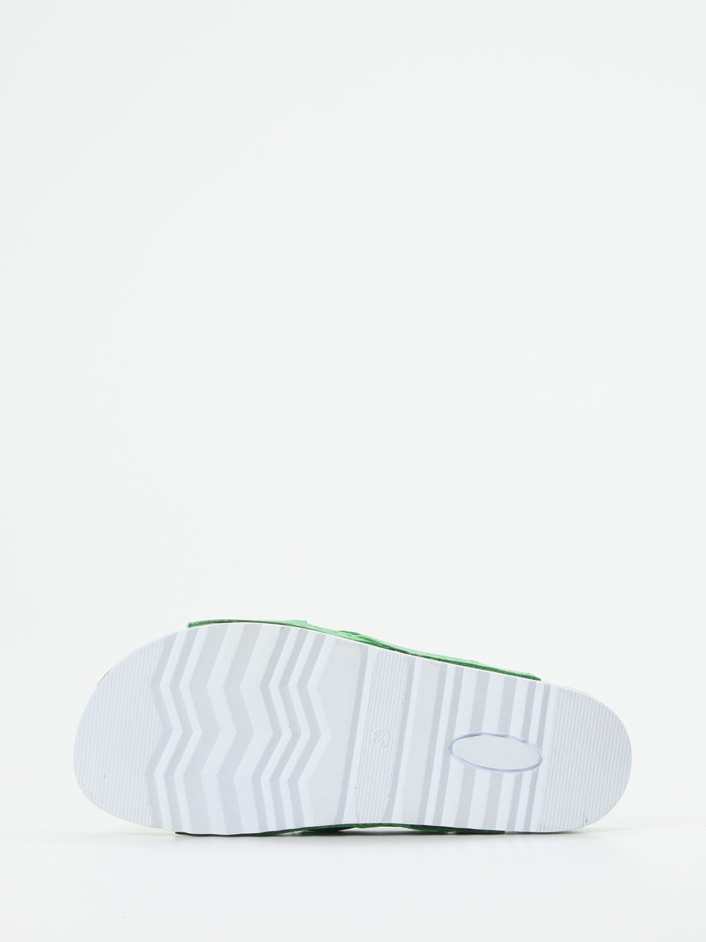 Pantolette grün 2100659000105