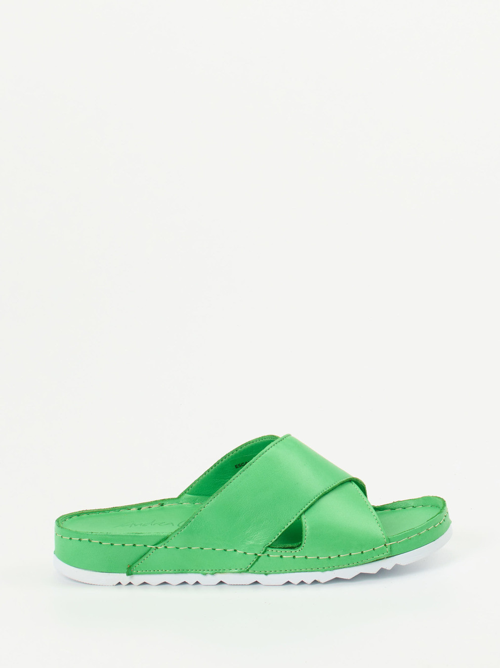 Pantolette grün 2100659000101