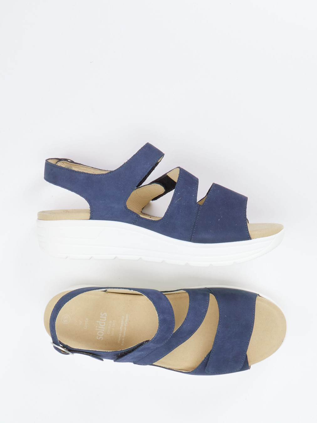 Sandalette blau 2253109005004