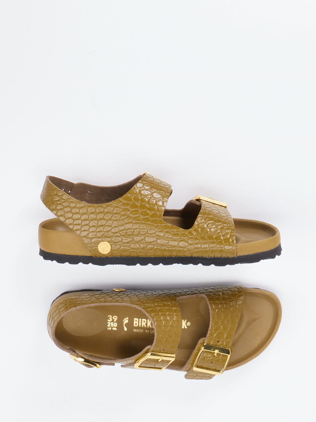 Sandalette Milano grün 2200629000804