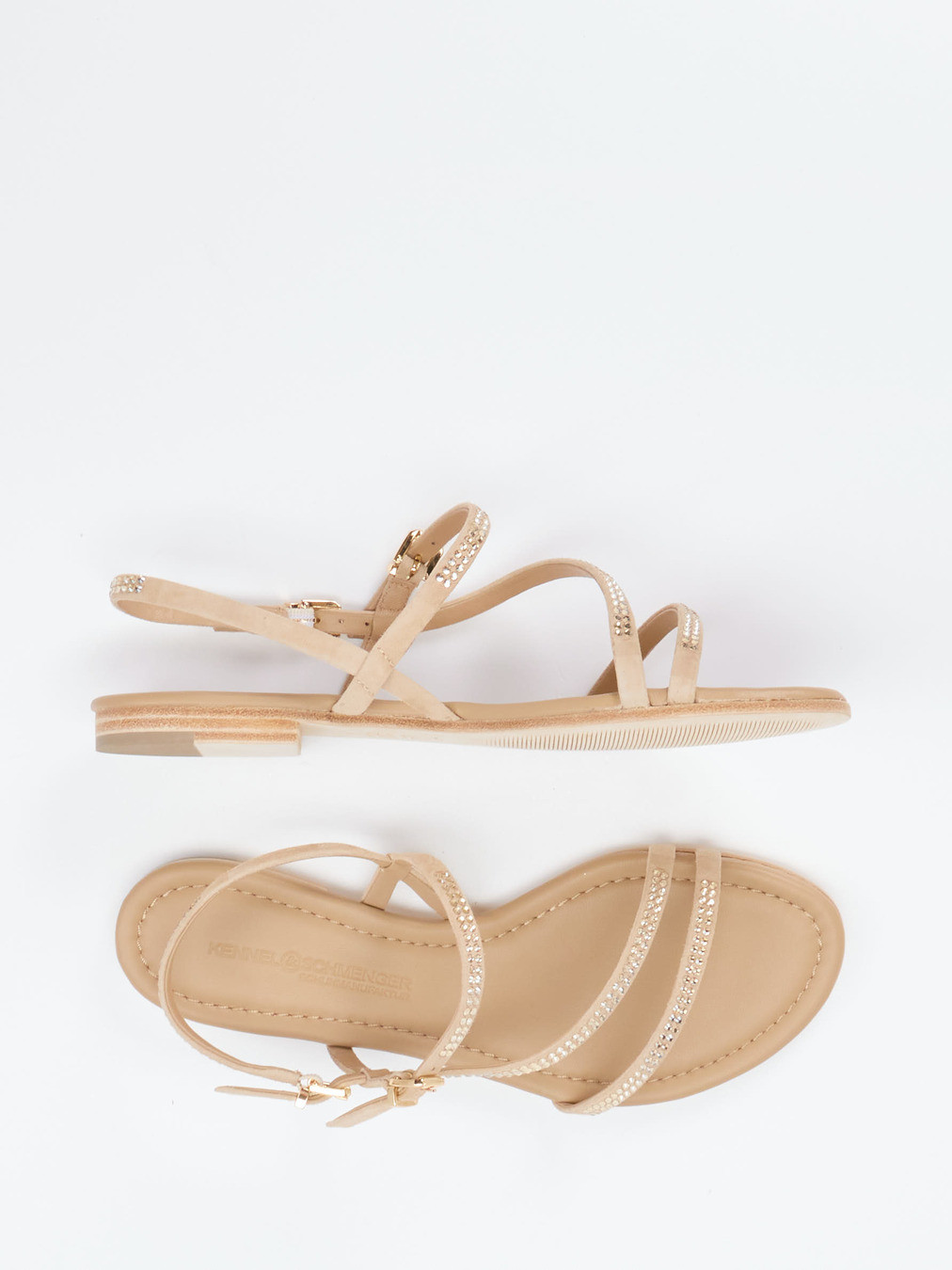 Sandalette beige 1220399000904