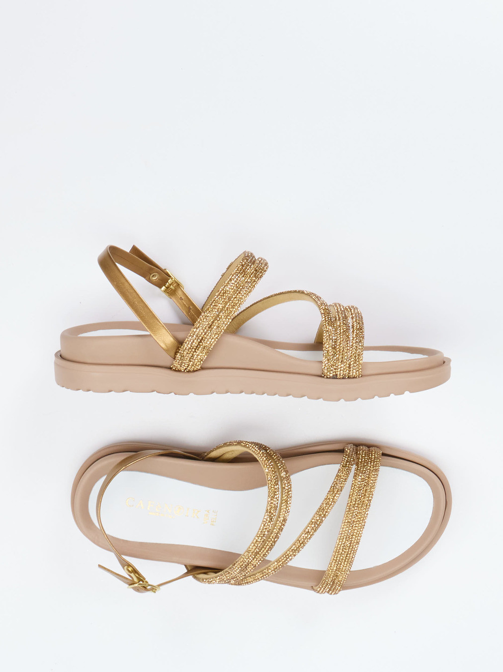 Sandale gold 1201889001404