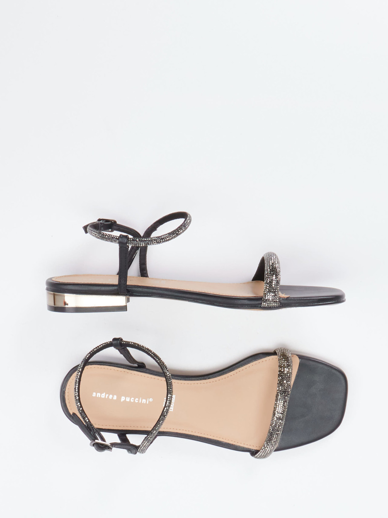 Sandalette schwarz 1221009002604