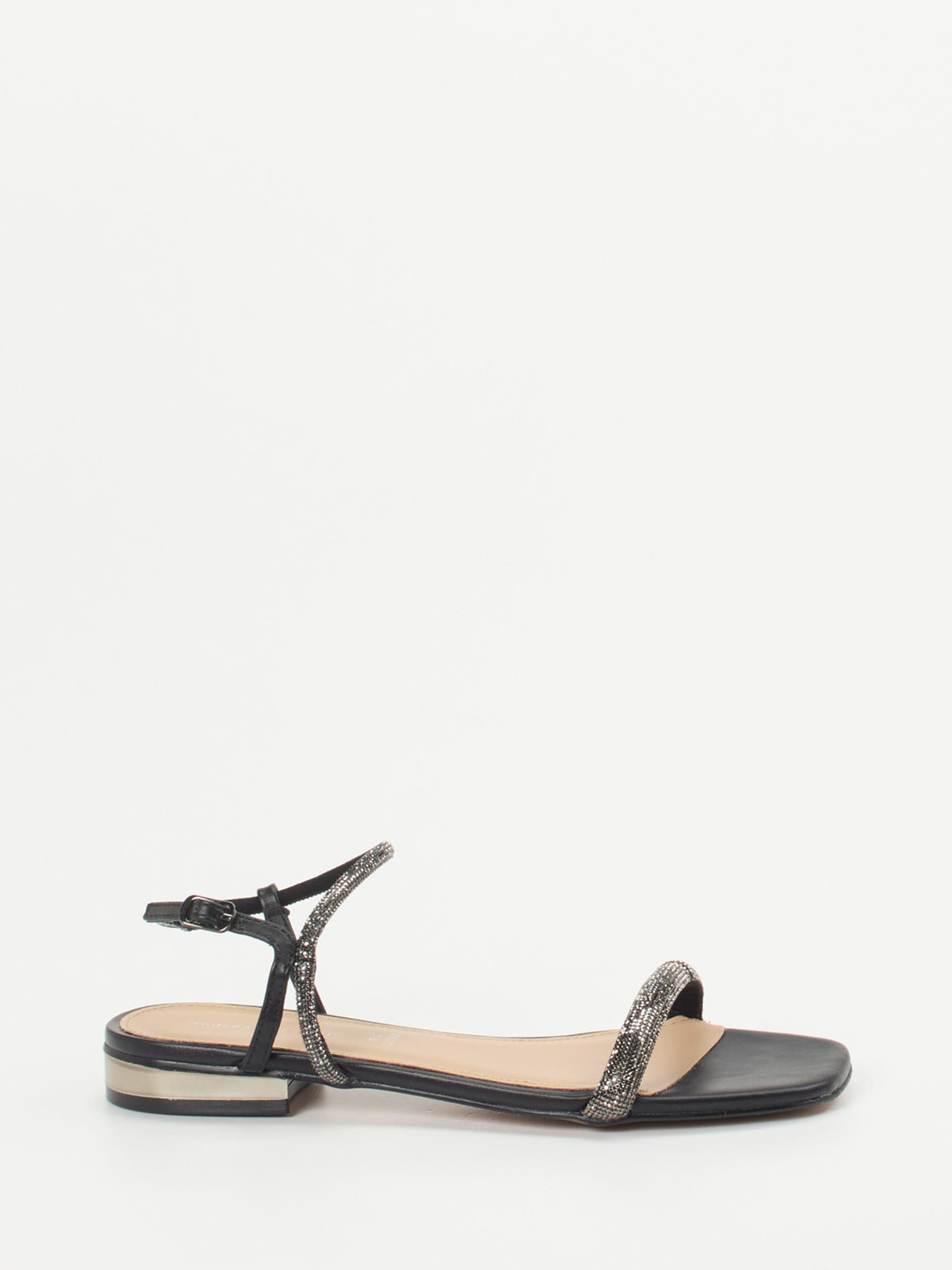 Sandalette schwarz 1221009002601