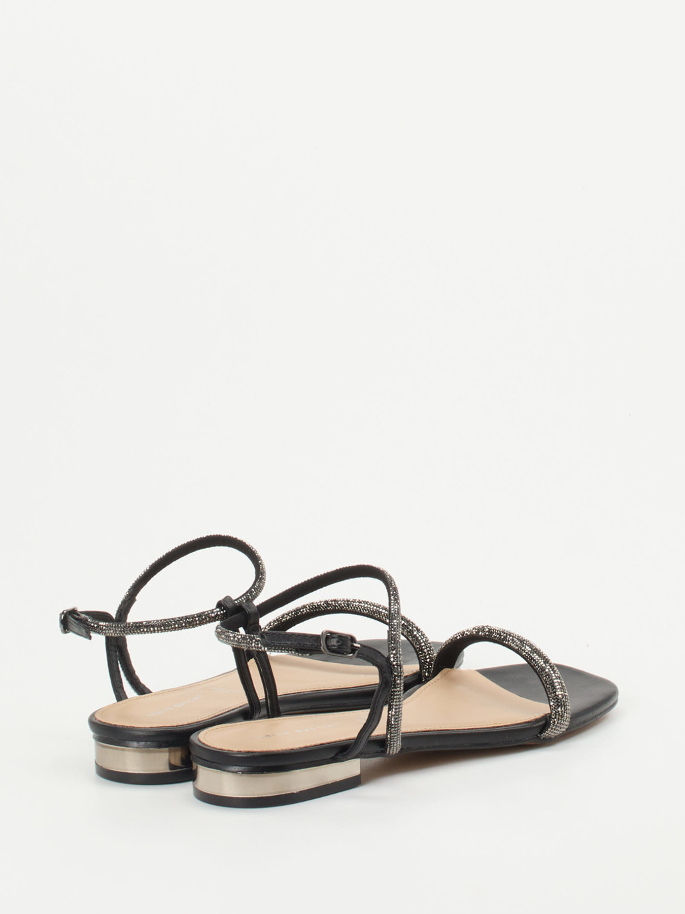 Sandalette schwarz 1221009002603