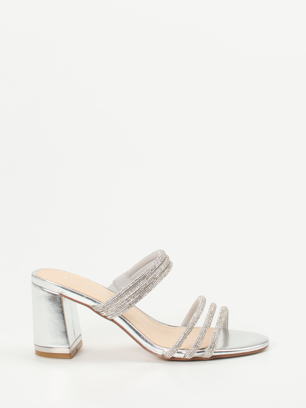 Pantolette silber 1127449000201