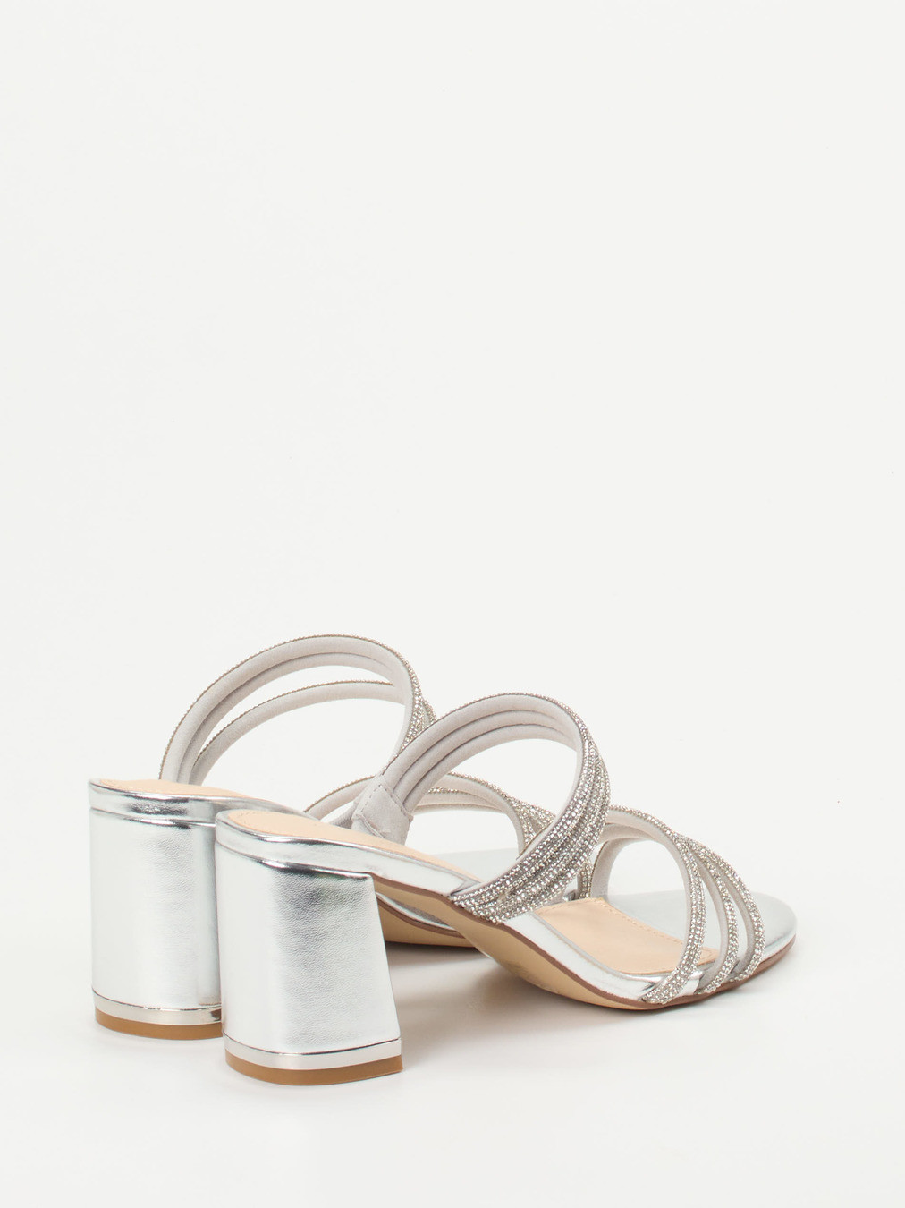 Pantolette silber 1127449000203