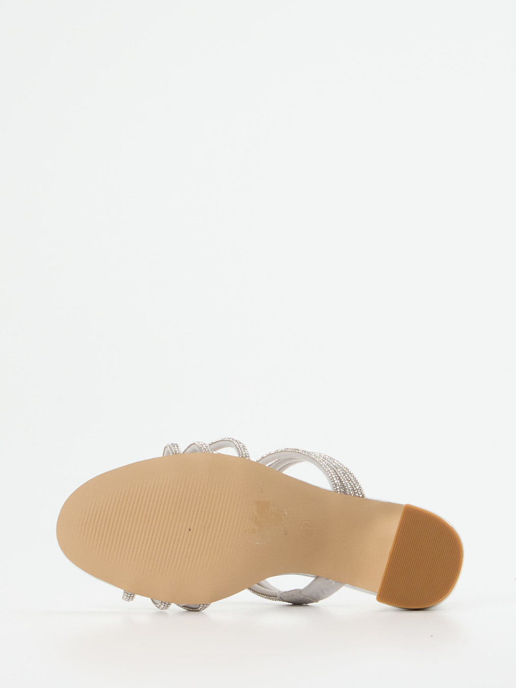 Pantolette silber 1127449000205