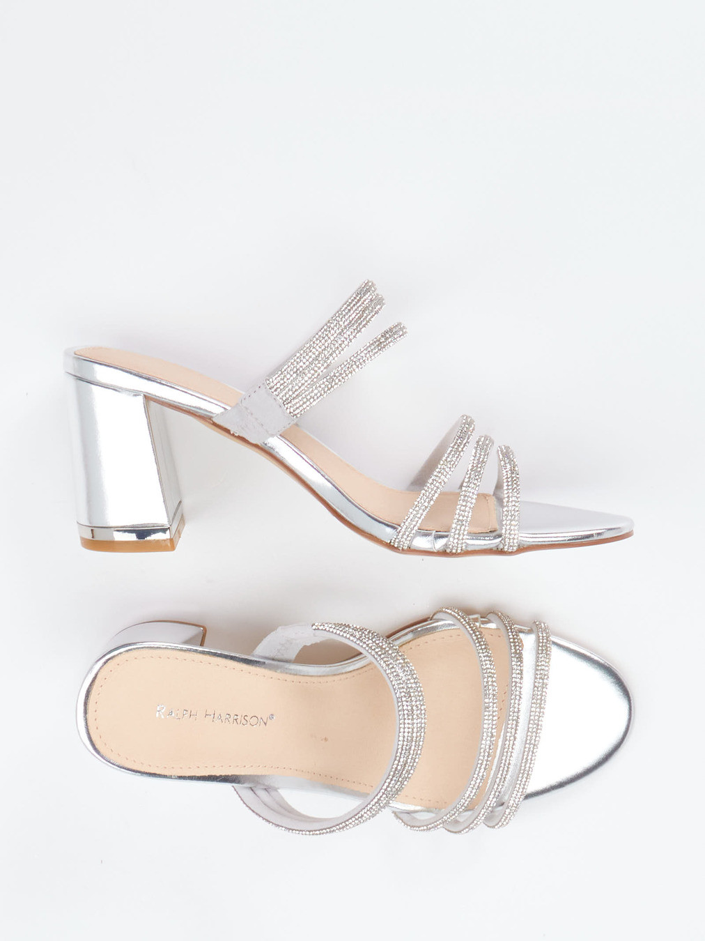 Pantolette silber 1127449000204