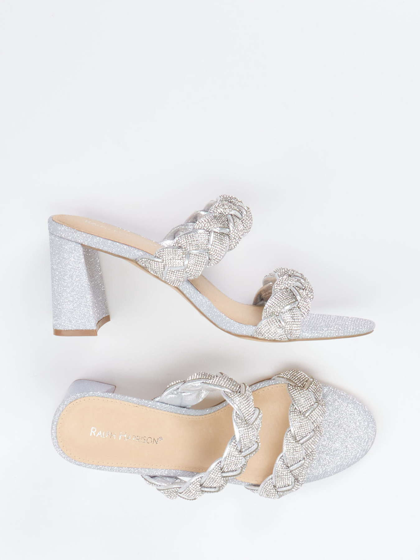 Pantolette silber 1127449000104