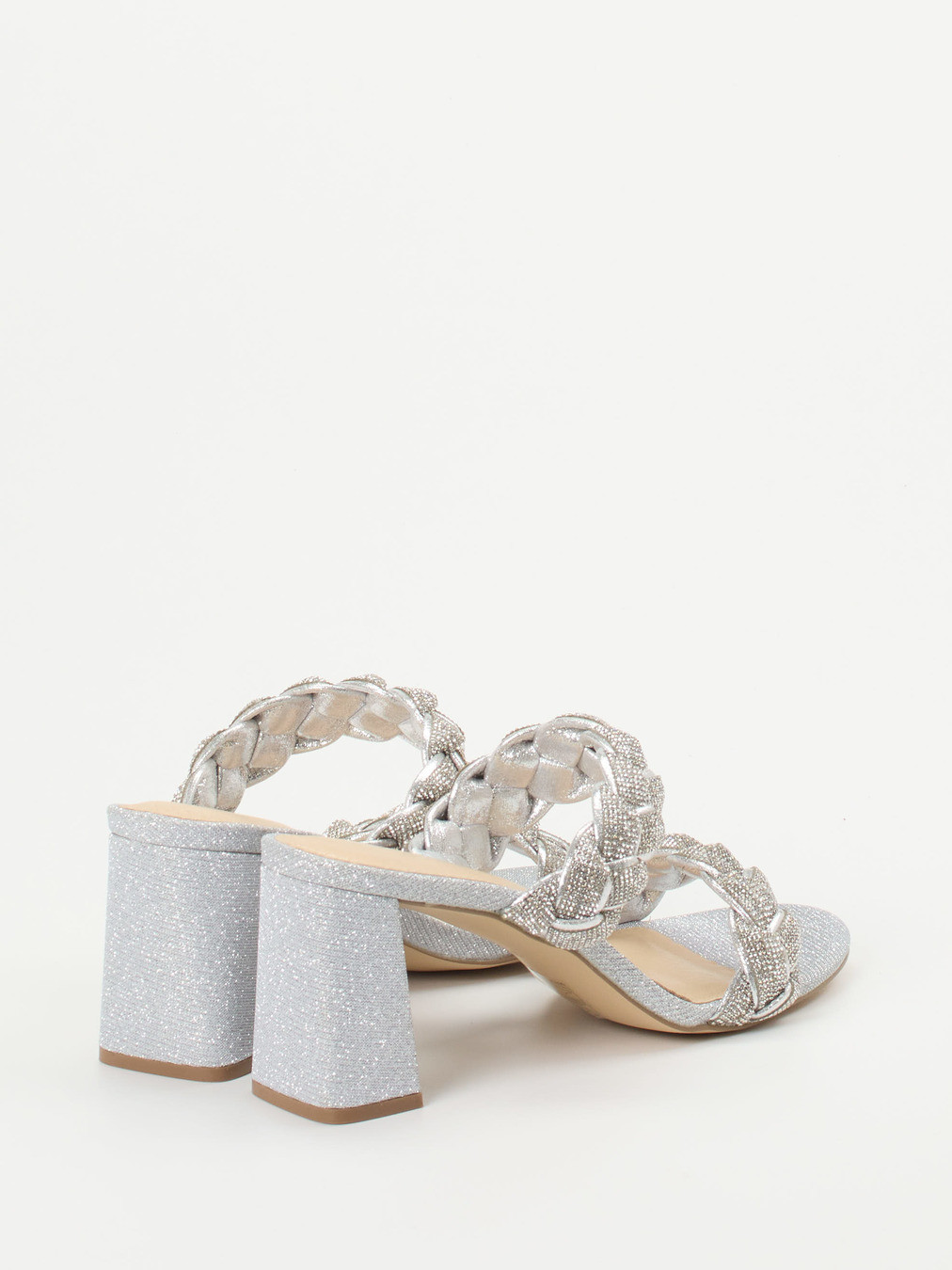 Pantolette silber 1127449000103