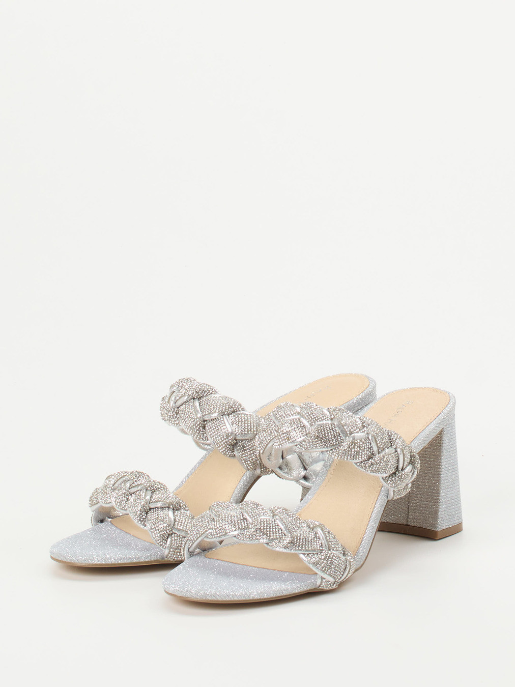Pantolette silber 1127449000102